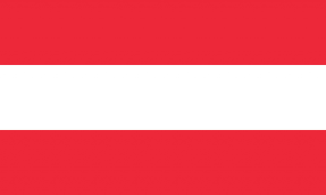 Austria Personalized bike stickers with your name and flag