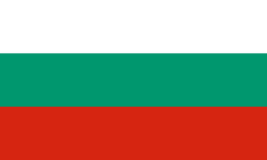 Bulgaria Personalized bike stickers with your name and flag