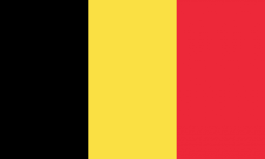 belgium Personalized bike stickers with your name and flag