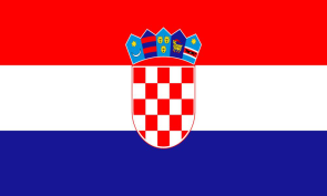 croatia Personalized bike stickers with your name and flag
