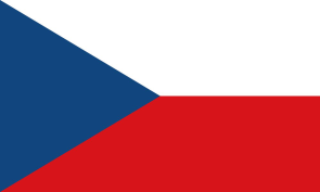 czech Personalized bike stickers with your name and flag