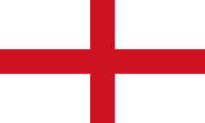 england Personalized bike stickers with your name and flag