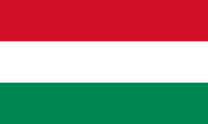 hungary Personalized bike stickers with your name and flag