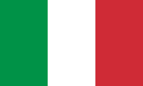 italy Personalized bike stickers with your name and flag