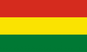 bolivia Personalized bike stickers with your name and flag