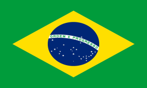 brazil Personalized bike stickers with your name and flag