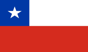 chile Personalized bike stickers with your name and flag