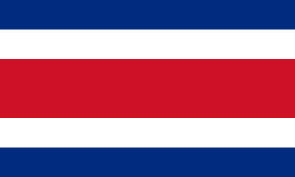 costa-rica Personalized bike stickers with your name and flag