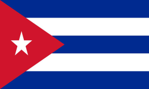 cuba Personalized bike stickers with your name and flag