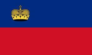 liechtenstein Personalized bike stickers with your name and flag