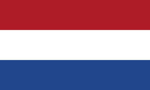 netherlands Personalized bike stickers with your name and flag