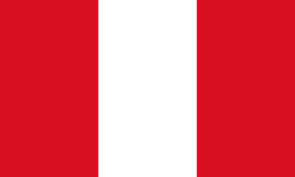 peru Personalized bike stickers with your name and flag