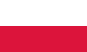 poland Personalized bike stickers with your name and flag