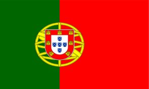 portugal Personalized bike stickers with your name and flag