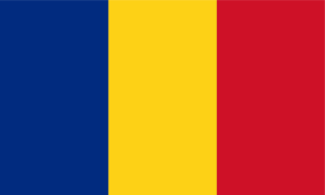 romania Personalized bike stickers with your name and flag