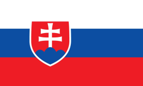 slovakia Personalized bike stickers with your name and flag