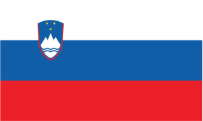 slovenia Personalized bike stickers with your name and flag