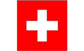switzerland Personalized bike stickers with your name and flag