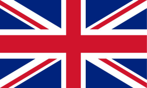 unitedkingdom Personalized bike stickers with your name and flag
