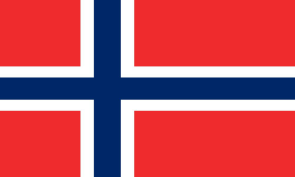 norway Personalized bike stickers with your name and flag