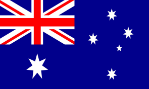 australia Personalized bike stickers with your name and flag