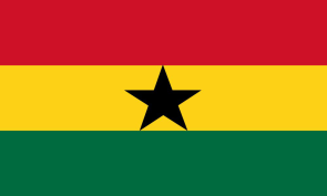 ghana Personalized bike stickers with your name and flag