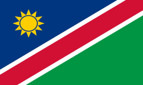namibia Personalized bike stickers with your name and flag