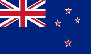 new-zealand Personalized bike stickers with your name and flag