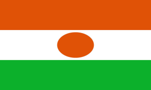niger Personalized bike stickers with your name and flag
