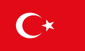 turkey Personalized bike stickers with your name and flag