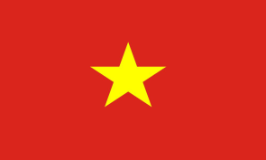 vietnam Personalized bike stickers with your name and flag